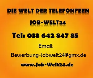 Heimarbeit Job Telefonistin Arbeit Homeoffice Call Center Salzgitter und ü-all Verdienst b. 43,20   