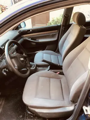 Audi A4 Bastelauto oder zum schlachten Bild 4