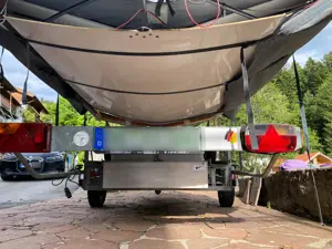 49er (Forty-niner) - Vollausstattung, inkl. Kombi-Trailer Bild 10