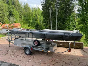 49er (Forty-niner) - Vollausstattung, inkl. Kombi-Trailer Bild 8