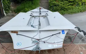 49er (Forty-niner) - Vollausstattung, inkl. Kombi-Trailer Bild 6