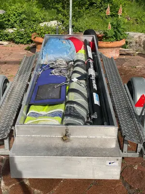 49er (Forty-niner) - Vollausstattung, inkl. Kombi-Trailer Bild 9