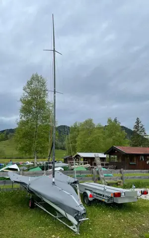 49er (Forty-niner) - Vollausstattung, inkl. Kombi-Trailer Bild 4