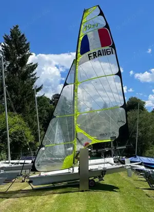 49er (Forty-niner) - Vollausstattung, inkl. Kombi-Trailer Bild 2