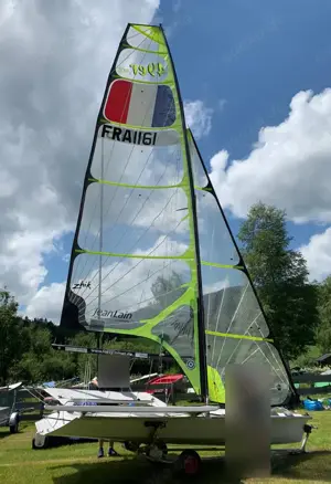 49er (Forty-niner) - Vollausstattung, inkl. Kombi-Trailer