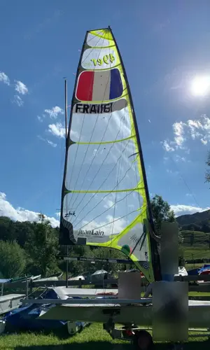 49er (Forty-niner) - Vollausstattung, inkl. Kombi-Trailer Bild 3