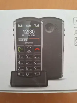 (Senioren)-Handy mit großen Tasten Bild 3