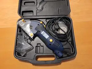 Praktische Mini-Handkreissäge mit Zubehör im praktischen Koffer Bild 3