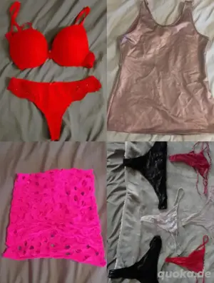 Jede menge für Dich getragene Wäsche, Kleidung & Schuhe! Bild 4