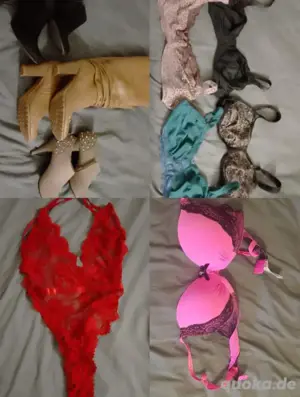 Jede menge für Dich getragene Wäsche, Kleidung & Schuhe! Bild 3