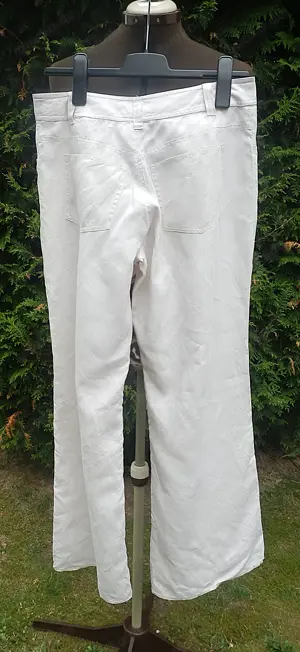 Damen 3-Teiler Hose Gr. 38-Bluse Gr.40- Jacke ist geschenkt Bild 4