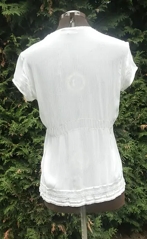 Damen 3-Teiler Hose Gr. 38-Bluse Gr.40- Jacke ist geschenkt Bild 7