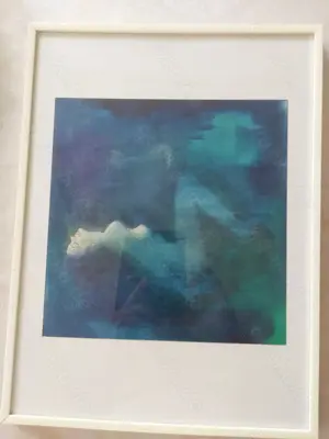 Amazone und Hengst von Walter Hardtmann