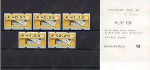 (0053) BUND ATM VS 2 mit Quittung **