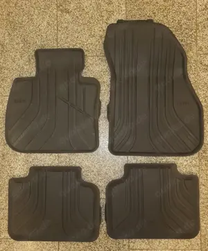 BMW Allwetter Fußmatten 2er Active Tourer anthrazit - Gummimatten für BMW 2er - Komplettsatz: