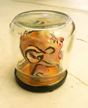 13 Kleinplastiken Kleinplastik - Plastik - Kunstaktion je 100   Bild 2