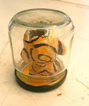 13 Kleinplastiken Kleinplastik - Plastik - Kunstaktion je 100   Bild 4