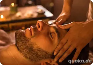 Entspannende, erotische Massage 