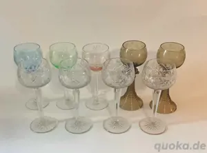 9 Römer- Rotweingläser