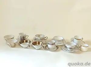 Mocca-Sammeltassen Konvolut