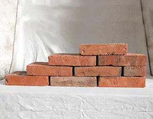 Altziegel Rückbaustein Klinker Ziegel Garage Pavillon Feldbrand Ringofen Weinkeller Loft Landhaus 