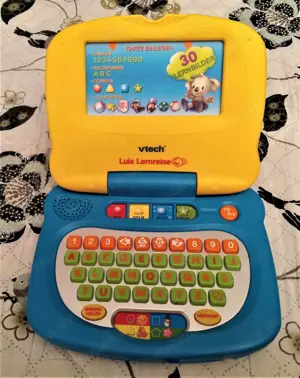 vtech Luis Lernreise Lerncomputer Laptop