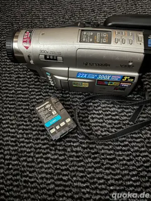Panasonic Camcorder Bild 2