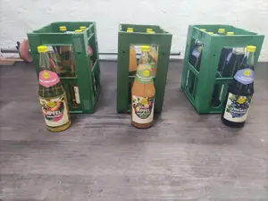 Apfelsaft   Johannisbeernektar