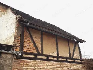 Tiny house Fachwerk haus Garten Hütte Rückbau komplett Dokumentation Wiederverwendung nachhaltig  Al Bild 3