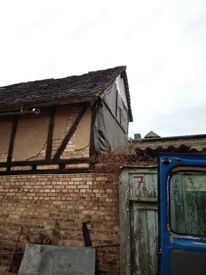Tiny house Fachwerk haus Garten Hütte Rückbau komplett Dokumentation Wiederverwendung nachhaltig  Al Bild 5