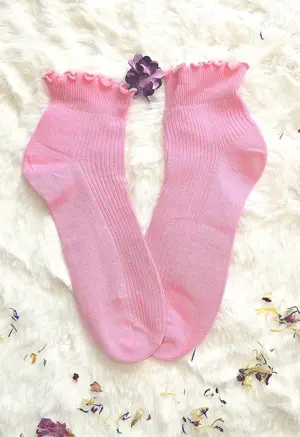 Getragene Socken Milf Luna.