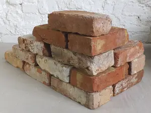 rustikale uralte Ziegel steine Antik Klinker Backsteine Altziegel Rückbaustein Garten gestaltung Rui