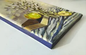 Ölgemälde auf Leinwand, 18*24 cm Bild 2