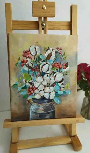 Ölgemälde auf Leinwand, 24*30 cm