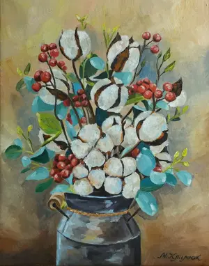 Ölgemälde auf Leinwand, 24*30 cm