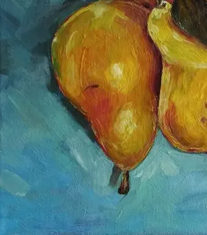 Ölgemälde auf Leinwand, 25*30 cm Bild 3