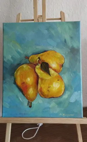 Ölgemälde auf Leinwand, 25*30 cm Bild 2