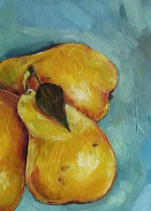 Ölgemälde auf Leinwand, 25*30 cm Bild 4