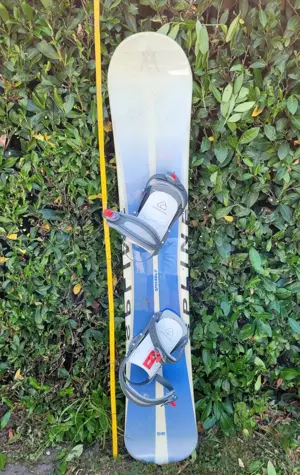 Snowboard freecarve Völkl Spline, siehe Bilder mit Soft Boot Bindung, 1,58 m