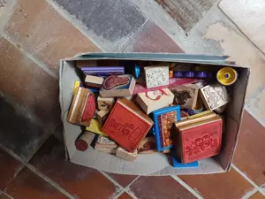 Stempel für Kinder, viele verschiedene