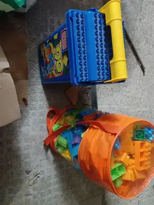 Bausteine, 2 grosse Kartons