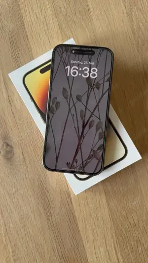Apple iPhone 14 Pro   128 GB   Gold - Sehr guter Zustand