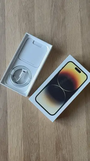 Apple iPhone 14 Pro   128 GB   Gold - Sehr guter Zustand Bild 5
