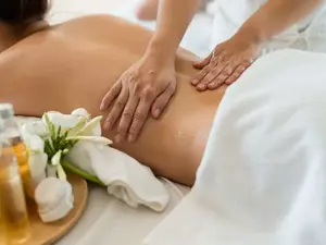 Ganzkörpermassage für Sie