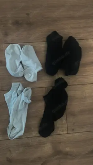 Getragene Socken und mehr