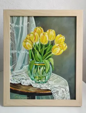 Ölgemälde ,20*25 cm