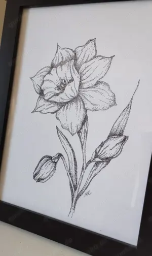 Malen mit der Punkttechnik 15*20 cm Bild 3