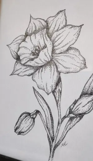 Malen mit der Punkttechnik 15*20 cm Bild 2