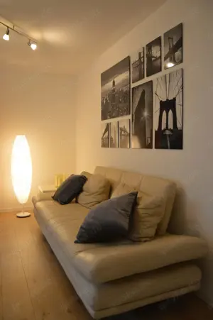 Möblierte 2-Zimmer-Einliegerwohnung in Karlsruhe-Durlach   ruhig mit Terrasse zu vermieten Bild 4