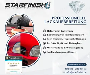 Professionelle Lackaufbereitung